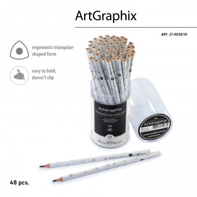 КАРАНДАШ ПЛАСТИКОВЫЙ "ARTGRAPHIX ОДУВАНЧИКИ"