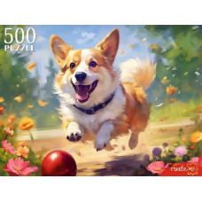 ПАЗЛЫ  500ЭЛ "ИГРИВЫЙ КОРГИ"