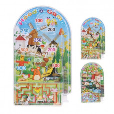 ИГРА НАСТОЛЬНАЯ "ПИНБОЛ + ЛАБИРИНТ"