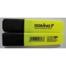 МАРКЕР ТЕКСТОВЫДЕЛИТЕЛЬ DOMINO D-501 ЖЕЛТЫЙ NEW