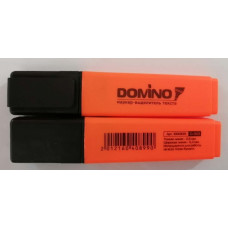 МАРКЕР ТЕКСТОВЫДЕЛИТЕЛЬ DOMINO D-501 ОРАНЖЕВЫЙ NEW