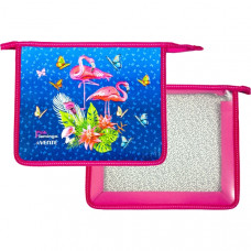 ПАПКА ДЛЯ ТЕТРАДЕЙ А5 "FLAMINGO'' 23,2*19.8*8 СМ 