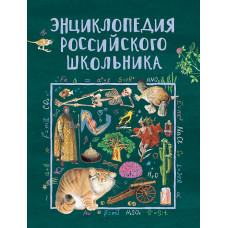 КНИГА "ДЕТСКАЯ ЭНЦИКЛОПЕДИЯ.РОССИЙСКОГО ШКОЛЬНИКА"