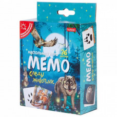 ИГРА МЕМО HATBER СЛЕДЫ ЖИВОТНЫХ ИГРА МЕМО HATBER СЛЕДЫ ЖИВОТНЫХ