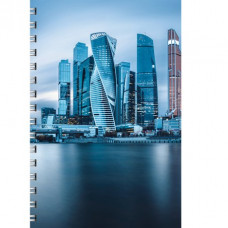 ТЕТРАДЬ 80Л ЛИНИЯ А4 LISTOFF "МОСКВА"