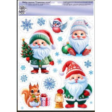 НАКЛЕЙКА ОФОРМИТЕЛЬСКАЯ "СКАЗОЧНЫЕ ГЕРОИ"