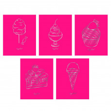 ТЕТРАДЬ 48Л КЛЕТКА "TOTAL PINK SWEET"