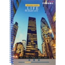 ЗАПИСНАЯ КН NOTEBOOK PROFIT А5 80Л НА СПИРАЛИ ЗАПИСНАЯ КН NOTEBOOK PROFIT А5 80Л НА СПИРАЛИ