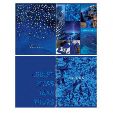 ТЕТРАДЬ 48Л КЛЕТКА "BLUE"