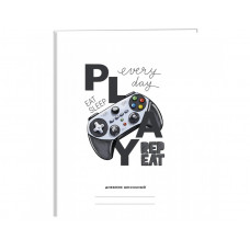 ДНЕВНИК ДЛЯ СТАРШИХ КЛАССОВ "LISTOFF. FOR GAMERS"