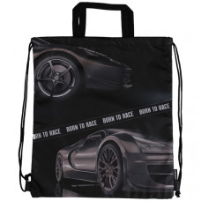 СУМКА ДЛЯ СМЕННОЙ ОБУВИ "BORN TO RACE" 38*43СМ СУМКА ДЛЯ СМЕННОЙ ОБУВИ "BORN TO RACE" 38*43СМ