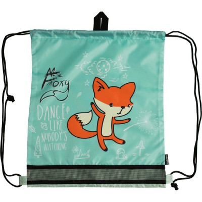 СУМКА ДЛЯ СМЕННОЙ ОБУВИ "FOXY" 40*47СМ