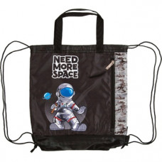 СУМКА ДЛЯ СМЕННОЙ ОБУВИ "БОЛЬШЕ КОСМОСА/ АСТРОНАВТ" 38*43*9СМ СУМКА ДЛЯ СМЕННОЙ ОБУВИ "БОЛЬШЕ КОСМОСА/ АСТРОНАВТ" 38*43*9СМ