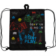 СУМКА ДЛЯ СМЕННОЙ ОБУВИ "GAME ON" 40*47СМ СУМКА ДЛЯ СМЕННОЙ ОБУВИ "GAME ON" 40*47СМ