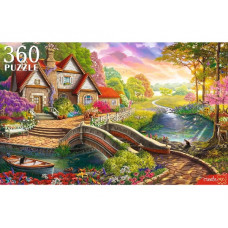 ПАЗЛЫ 360 ЭЛЕМЕНТОВ "ДОМИК МЕЧТЫ"