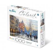 ПАЗЛЫ 1000 ЭЛЕМЕНТОВ COLORIT COLLECTION