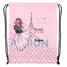 СУМКА ДЛЯ СМЕННОЙ ОБУВИ "PARIS FASHION" 36*44СМ СУМКА ДЛЯ СМЕННОЙ ОБУВИ "PARIS FASHION" 36*44СМ