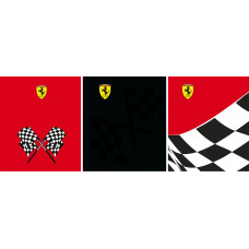 ТЕТРАДЬ 48Л КЛЕТКА "FERRARI"
