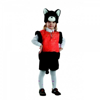 КОСТЮМ МАСКАРАДНЫЙ "КОТ ТИМОФЕЙ" 28Р