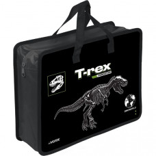 ПАПКА ПОРТФЕЛЬ А4 "T-REX'' 33,5*26*10 СМ НА МОЛНИИ С РУЧКАМИ 500МКМ