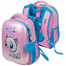 РАНЕЦ С ЭРГОНОМИЧНОЙ СПИНКОЙ "CHOICE CUTE CAT" 38*28*16СМ