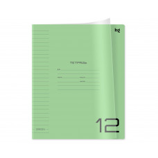 ТЕТРАДЬ 12Л ЛИНИЯ "UNITONE GREEN" 