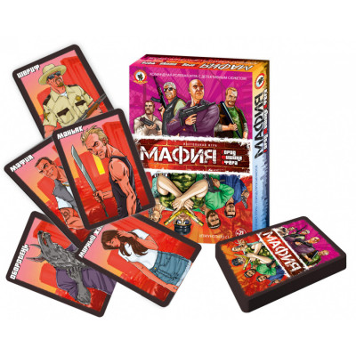 ИГРА НАСТОЛЬНАЯ МАФИЯ ГОРОД ТИШИНА АФЕРА