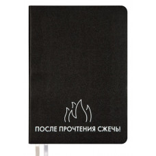 ЕЖЕДНЕВНИК A5 deVENTE 160Л 145X205ММ "MESSAGE. ПОСЛЕ ПРОЧТЕНИЯ СЖЕЧЬ!"