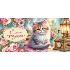 КОНВЕРТ "С ДНЕМ РОЖДЕНИЯ"  