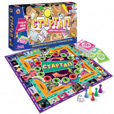 ИГРА НАСТОЛЬНАЯ  "СТАРТАП" 