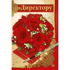 ОТКРЫТКА 042.230 ДИРЕКТОРУ