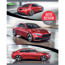 ТЕТРАДЬ 48Л КЛЕТКА "AUTODESIGN" ТЕТРАДЬ 48Л КЛЕТКА "AUTODESIGN"