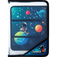ПАПКА ДЛЯ ТРУДА И ИЗО А4 "КОСМИЧЕСКИЙ МУЛЬТИК" 33*24*3СМ