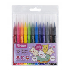 ФЛОМАСТЕРЫ "KAWAII CATS" 12 ЦВ  