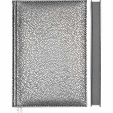 ЕЖЕДНЕВНИК A5 deVENTE 160Л 145X205ММ GOLD RUSH СЕРЕБРЯНЫЙ