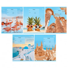 ТЕТРАДЬ 18Л КЛЕТКА "HOLIDAYS"