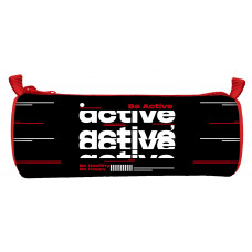 ПЕНАЛ МЯГКИЙ "BE ACTIVE" 21*6,5СМ 