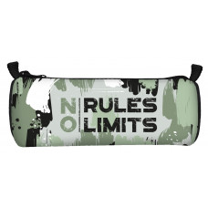 ПЕНАЛ МЯГКИЙ "NO RULES" 21*6,5СМ 